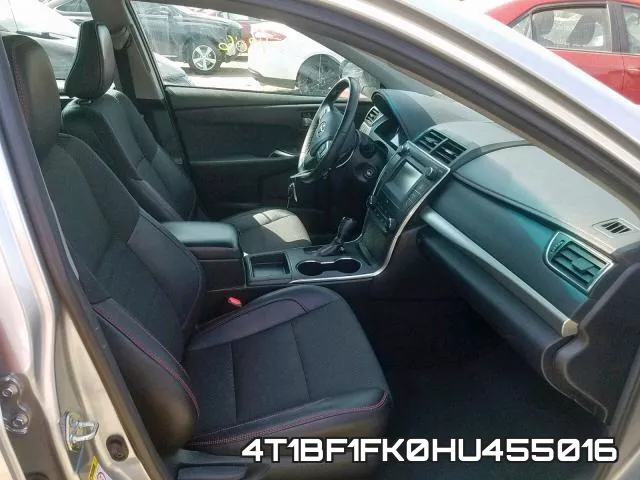 4T1BF1FK0HU455016 фото 6