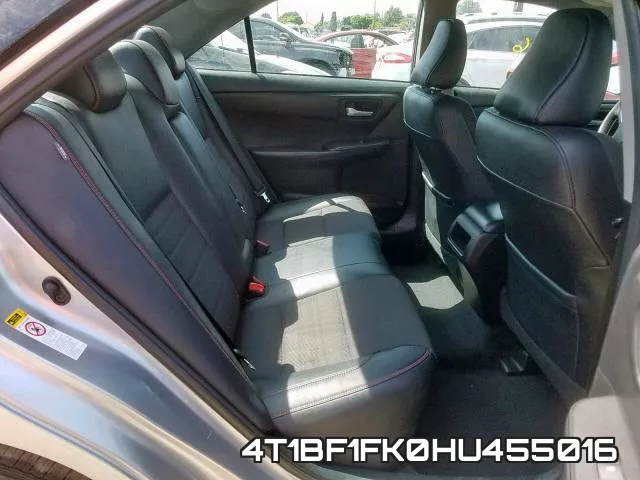 4T1BF1FK0HU455016 фото 7