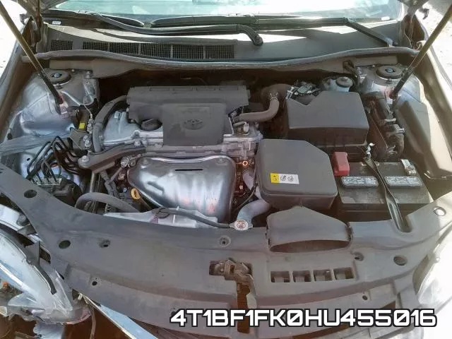 4T1BF1FK0HU455016 фото 8