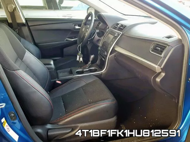 4T1BF1FK1HU812591 фото 6