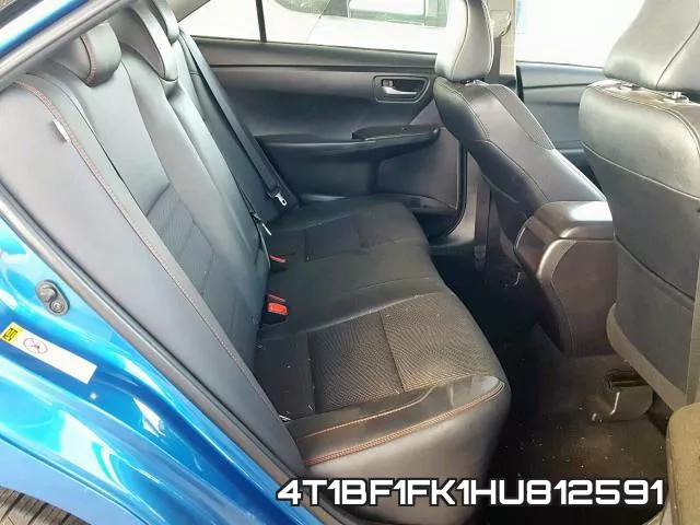 4T1BF1FK1HU812591 фото 7
