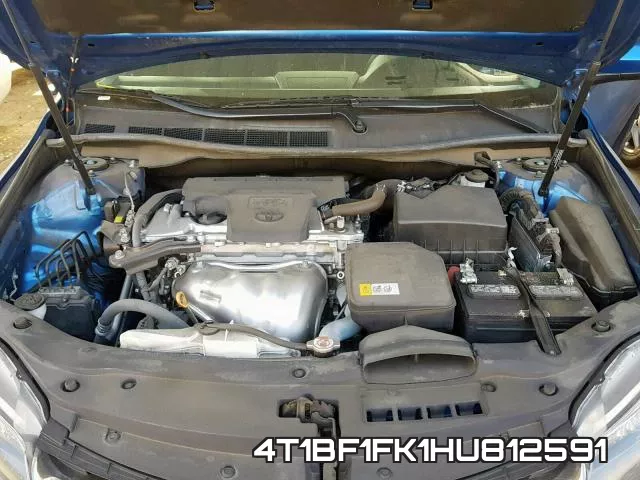 4T1BF1FK1HU812591 фото 8