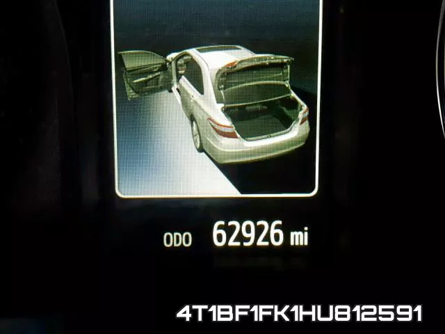 4T1BF1FK1HU812591 фото 9