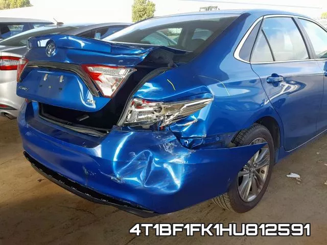 4T1BF1FK1HU812591 фото 10