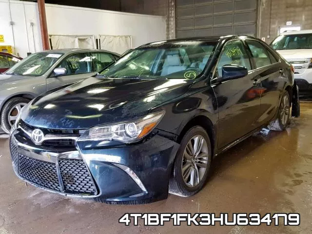 4T1BF1FK3HU634179 фото 3