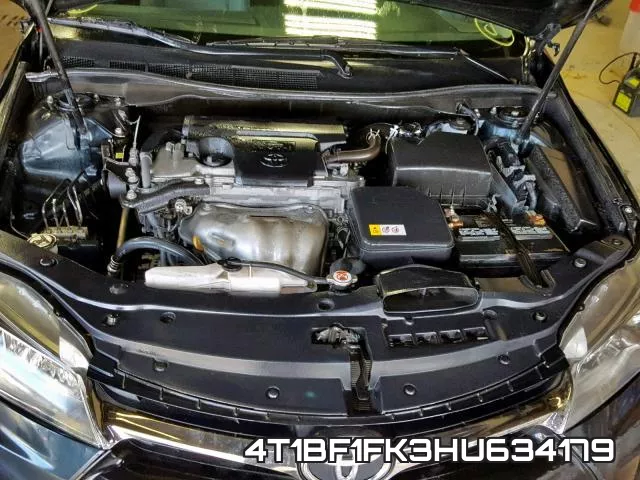 4T1BF1FK3HU634179 фото 8