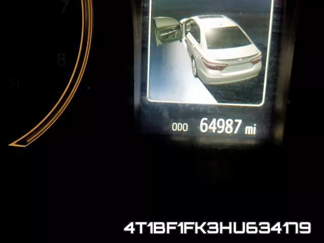 4T1BF1FK3HU634179 фото 9