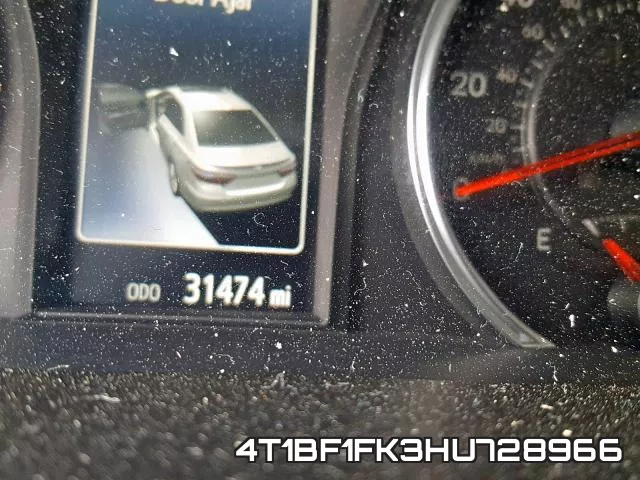 4T1BF1FK3HU728966 фото 9