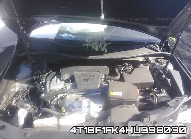 4T1BF1FK4HU398030 фото 2