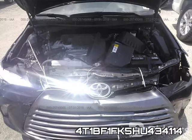 4T1BF1FK5HU434114 фото 2