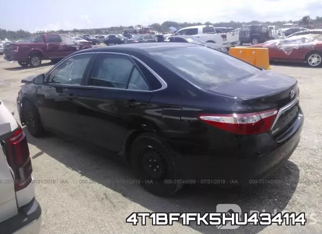 4T1BF1FK5HU434114 фото 4