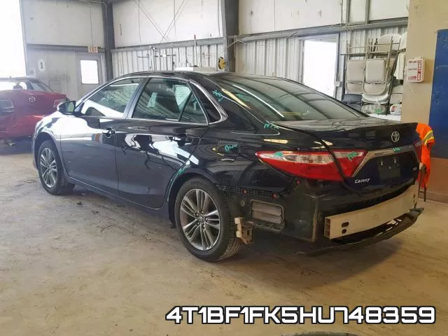 4T1BF1FK5HU748359 фото 4