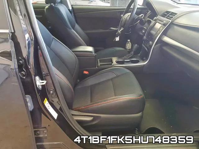 4T1BF1FK5HU748359 фото 6