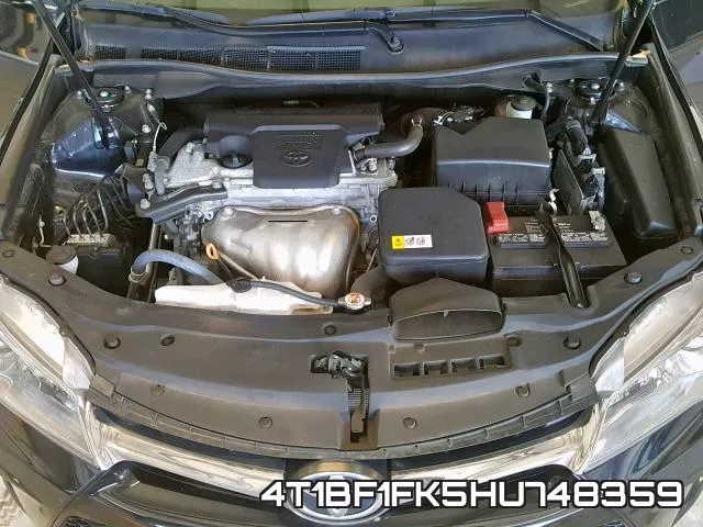 4T1BF1FK5HU748359 фото 8