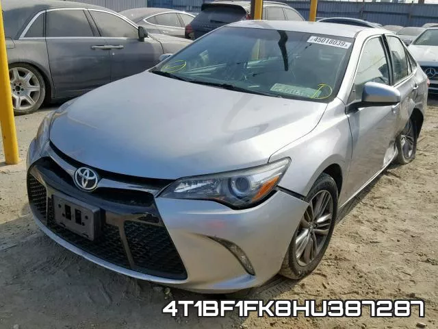 4T1BF1FK8HU387287 фото 3