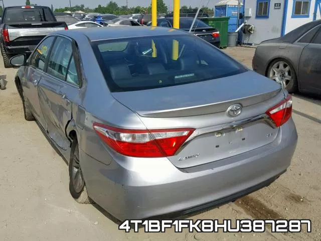 4T1BF1FK8HU387287 фото 4