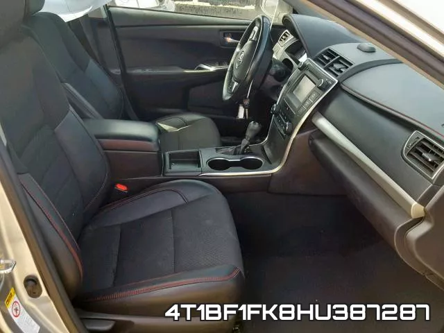 4T1BF1FK8HU387287 фото 6