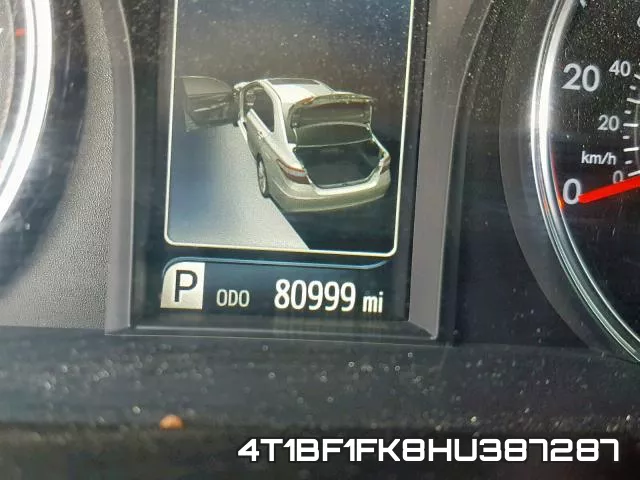 4T1BF1FK8HU387287 фото 9
