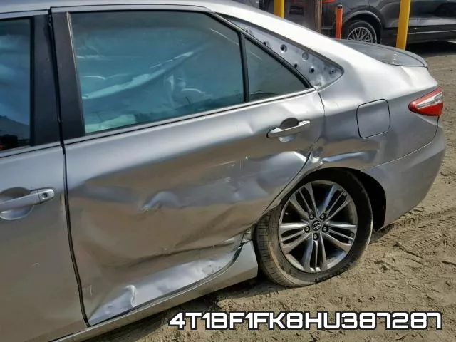 4T1BF1FK8HU387287 фото 10