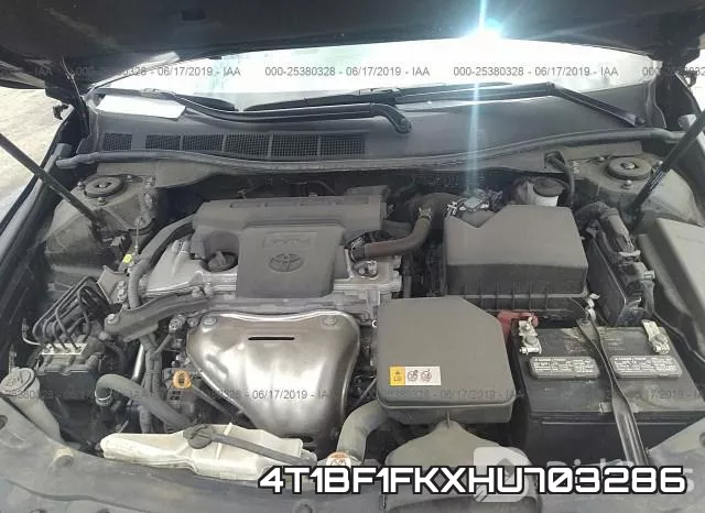 4T1BF1FKXHU703286 фото 2
