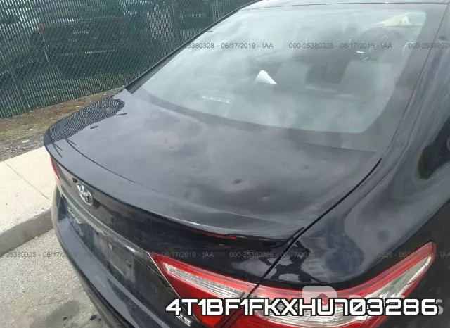 4T1BF1FKXHU703286 фото 7