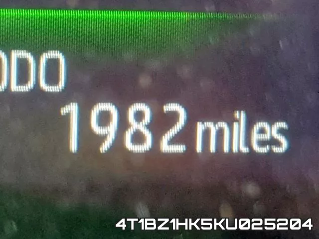 4T1BZ1HK5KU025204 фото 9
