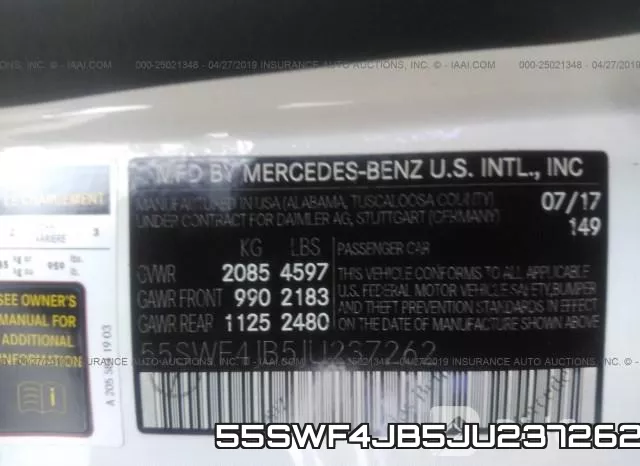 55SWF4JB5JU237262 фото 10