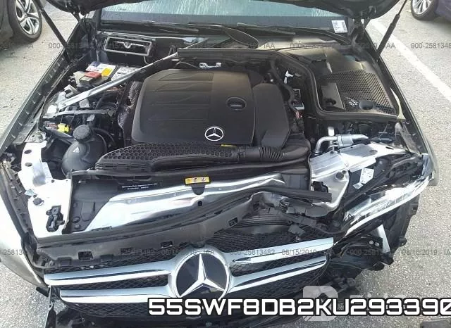 55SWF8DB2KU293390 фото 2