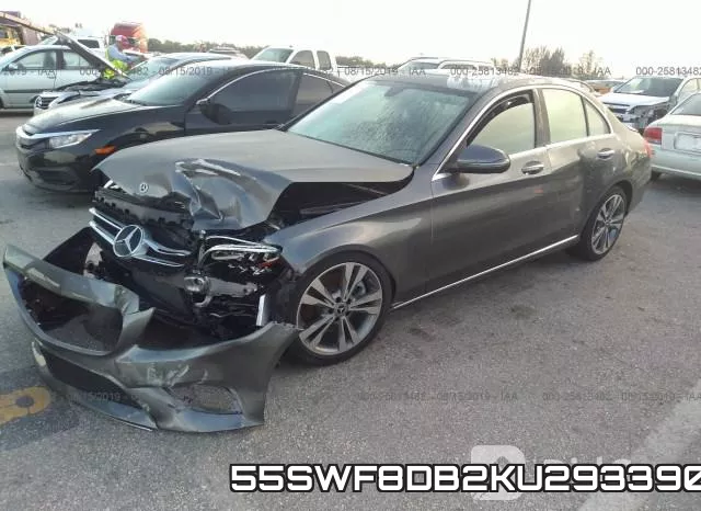 55SWF8DB2KU293390 фото 3