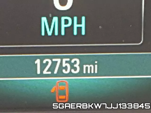 5GAERBKW7JJ133845 фото 9