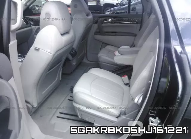 5GAKRBKD5HJ161221 фото 9