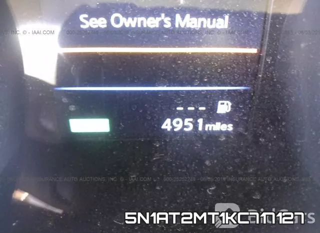 5N1AT2MT1KC717127 фото 8