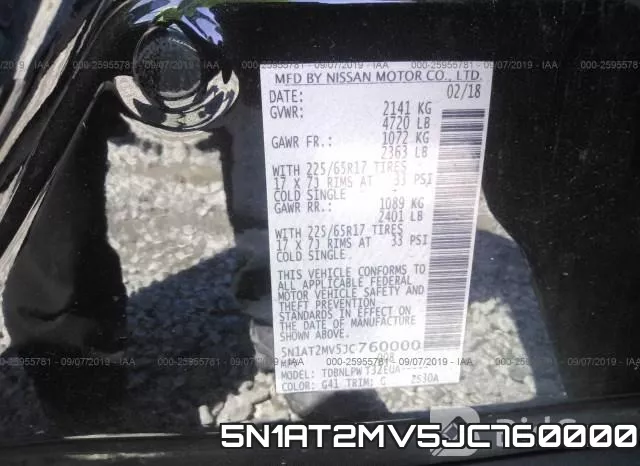 5N1AT2MV5JC760000 фото 10