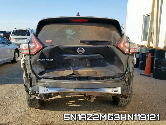 5N1AZ2MG3HN119121 фото 10