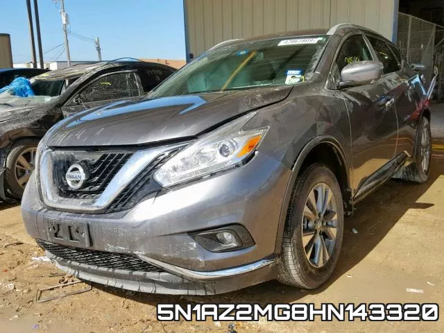 5N1AZ2MG8HN143320 фото 3