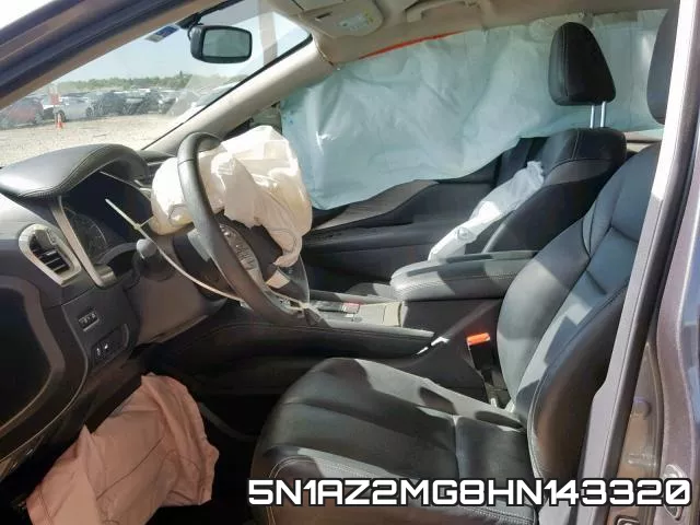 5N1AZ2MG8HN143320 фото 6