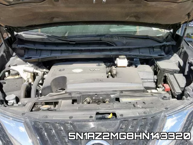 5N1AZ2MG8HN143320 фото 8