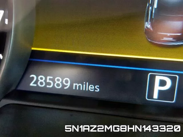 5N1AZ2MG8HN143320 фото 9