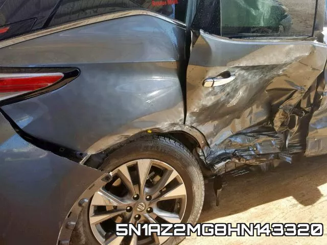 5N1AZ2MG8HN143320 фото 10