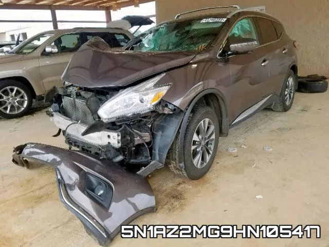 5N1AZ2MG9HN105417 фото 3