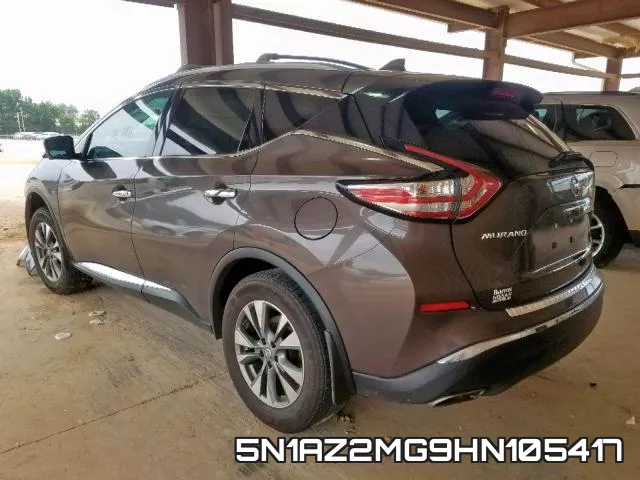 5N1AZ2MG9HN105417 фото 4