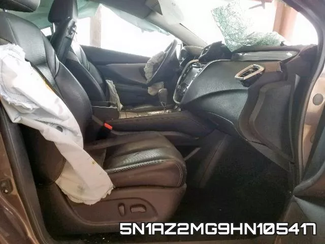 5N1AZ2MG9HN105417 фото 6