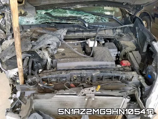 5N1AZ2MG9HN105417 фото 8