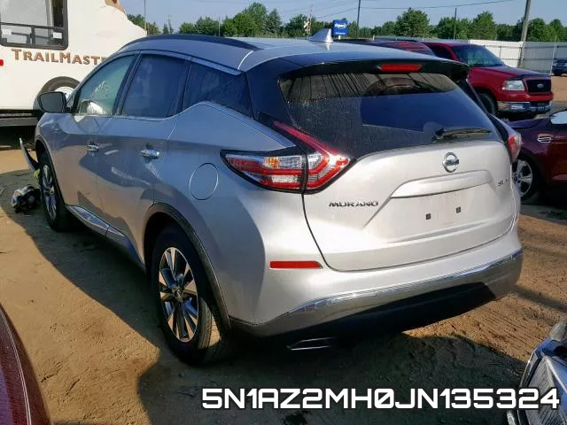 5N1AZ2MH0JN135324 фото 4