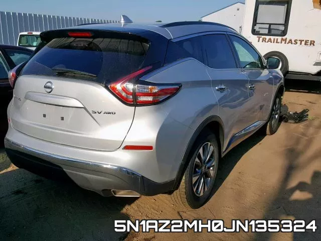 5N1AZ2MH0JN135324 фото 5