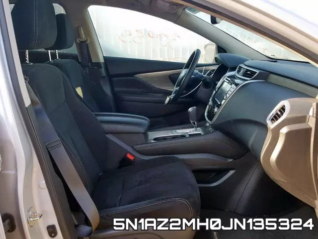 5N1AZ2MH0JN135324 фото 6