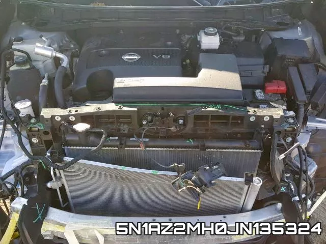 5N1AZ2MH0JN135324 фото 8
