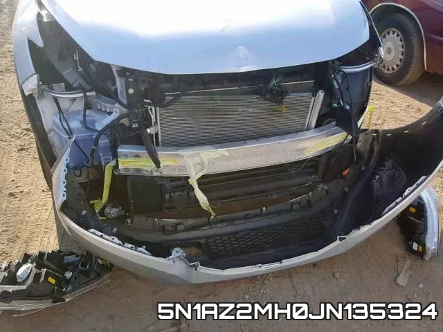 5N1AZ2MH0JN135324 фото 10