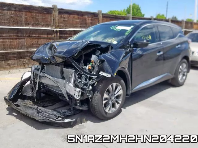 5N1AZ2MH2HN204220 фото 3