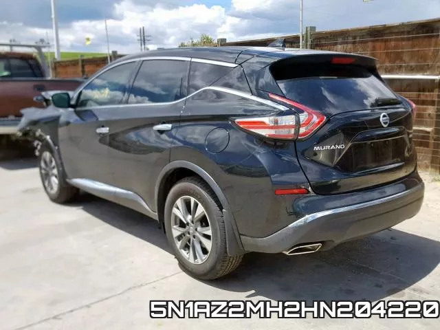 5N1AZ2MH2HN204220 фото 4